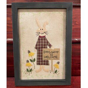 Primitive Spring East Decor "Every burny is welcome"